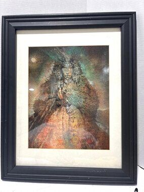 "Healer" "The Healer" painting poster copy 1990 Susan Seddon Boulet